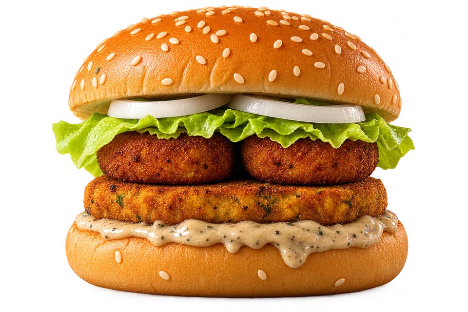 Afghani Kebab Burger
