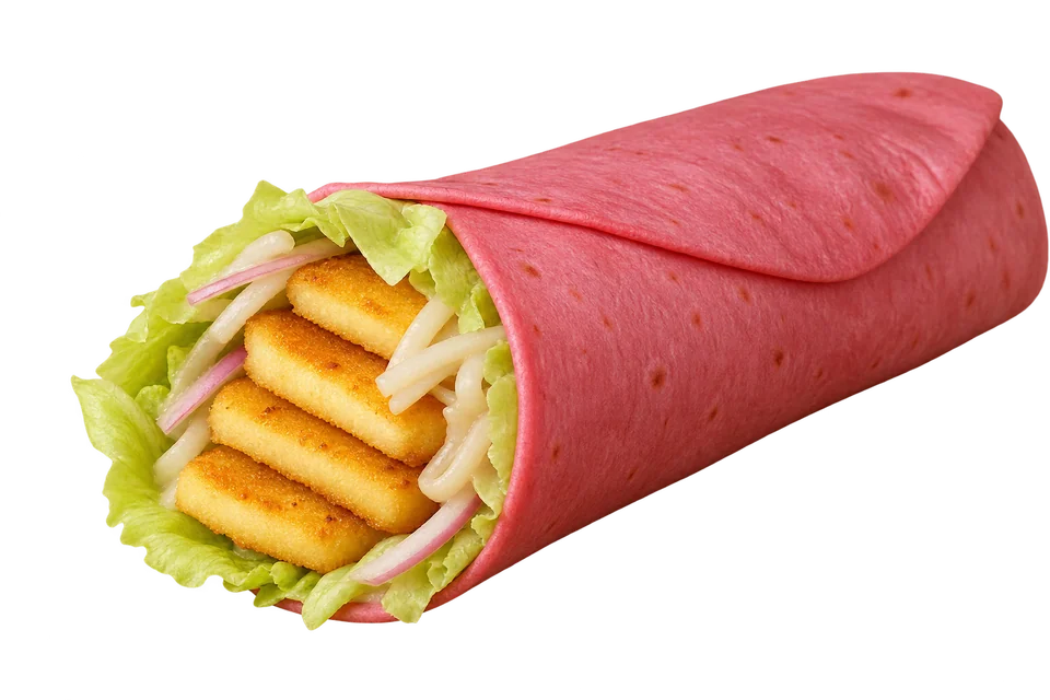 Cheese Kingdom Wrap