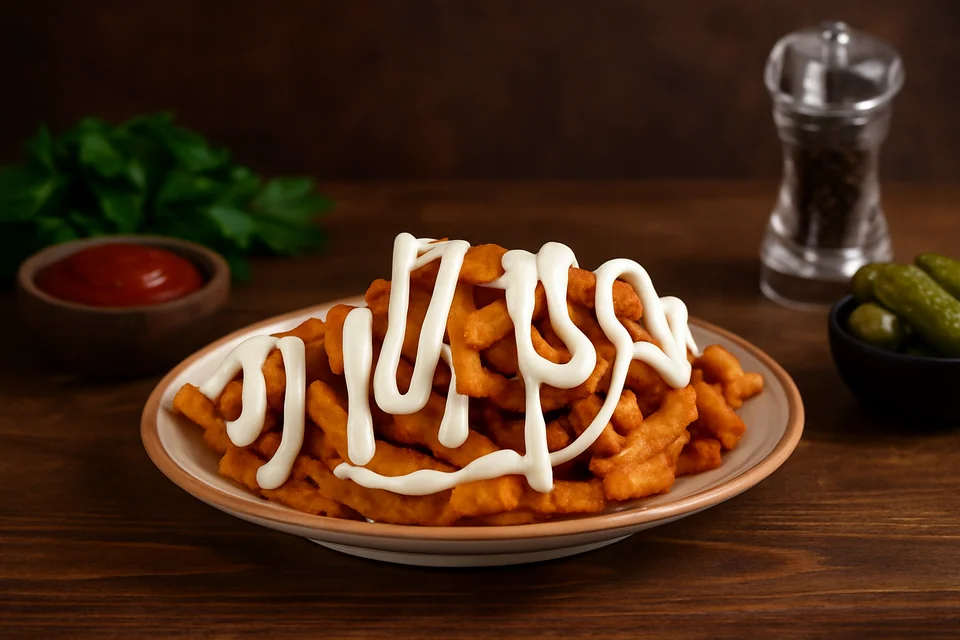 Cheese Peri Peri Fries