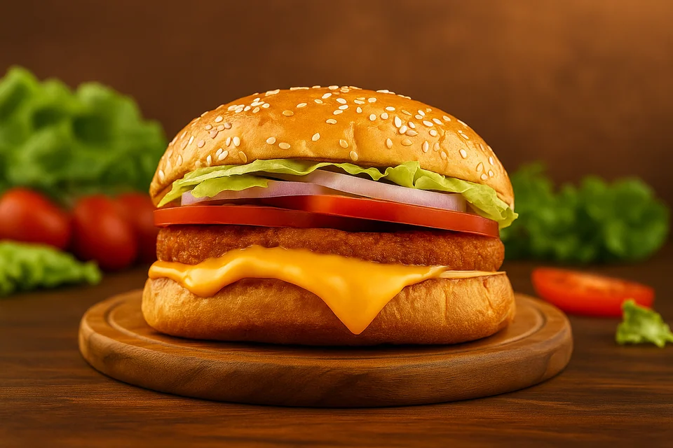 Chili Cheese Burger