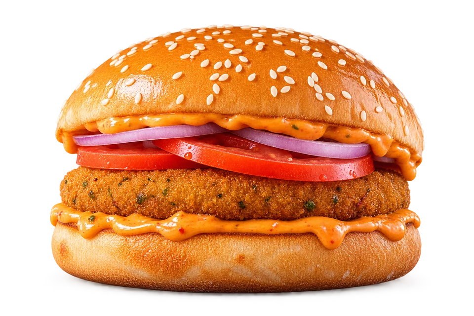 Classic Veggie Burger