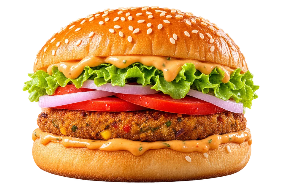 Exotic Island Burger