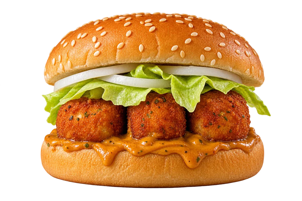 Ghost Cheese Burger