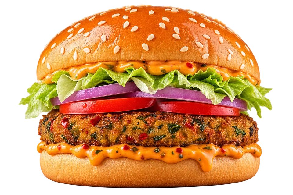 Herb Chilli Burger