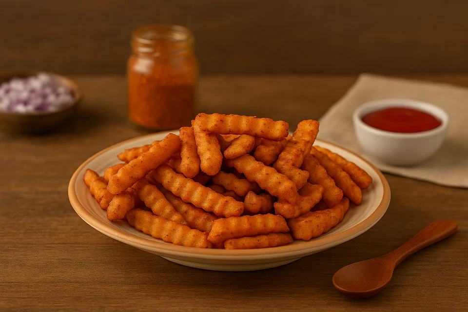Peri Peri Fries