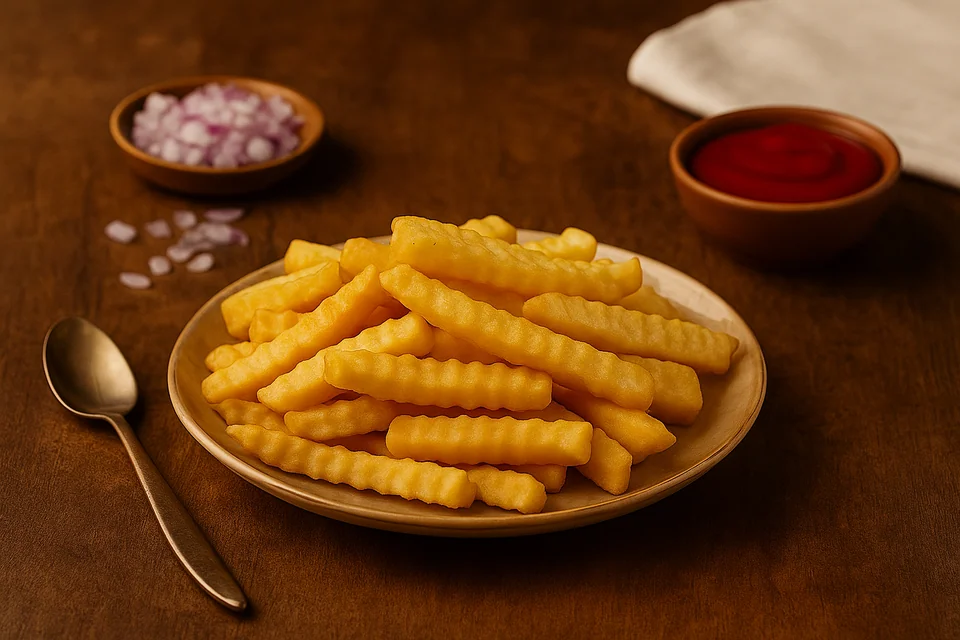 Salted Fries