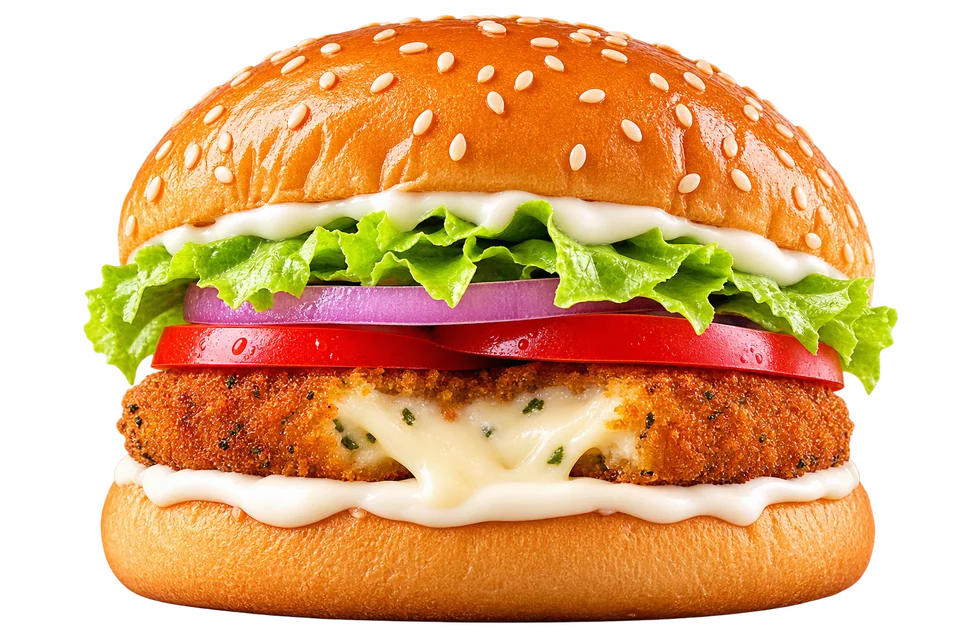 Veg Cheese Burger