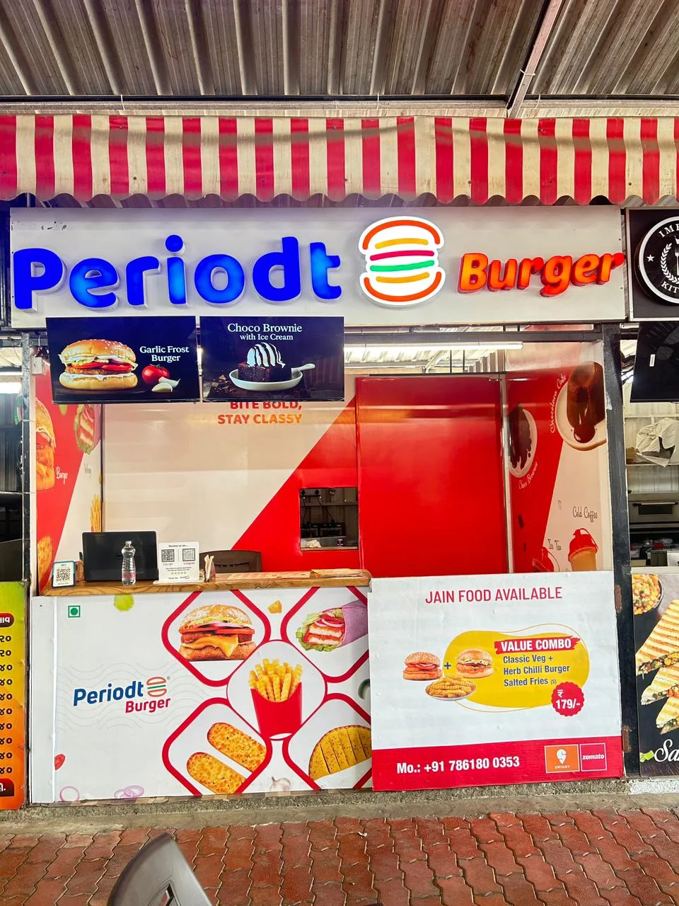 Periodt Burger Pal Gaurav Path outlet